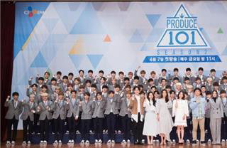 '프로듀스101' 시즌2 영상 2억3천만뷰…'나야나' '겟어글리'인기