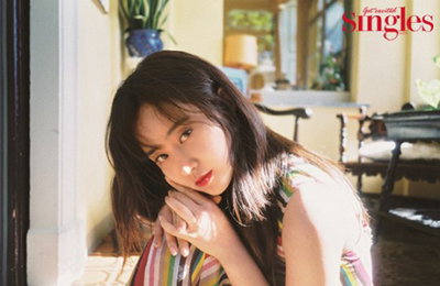 소녀시대 유리, 이탈리아 빛낸 흑진주