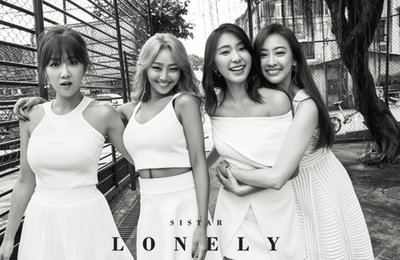 해체 앞둔 씨스타, 마지막 싱글 '론리' 화보 공개