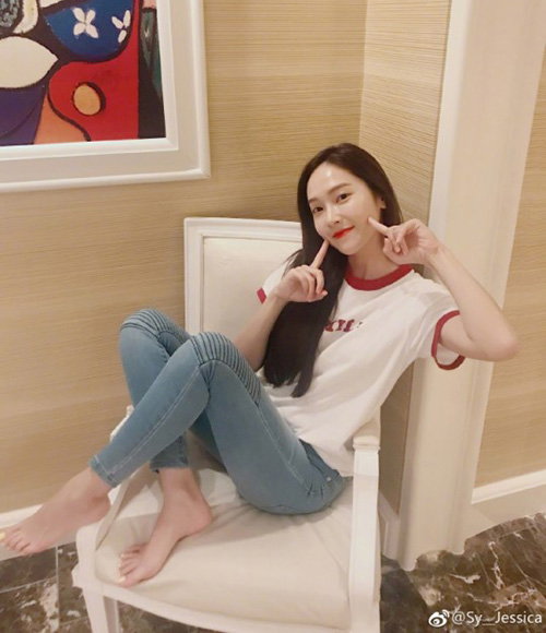 [사진]제시카 웨이보 