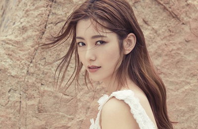'에릭의 그녀' 나혜미, 고혹적 미모…"순백의 여인"