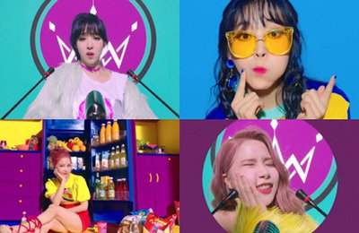 마마무 솔라&문별, 재치발랄 자기소개…"입덕주의보 발령"