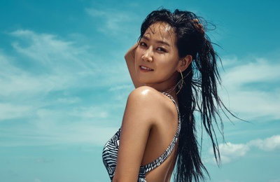 소유, 발리 화보 공개 "건강한 매력" 돋보여