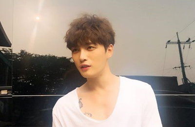 김재중, 오늘(7일) '맨홀' 첫 촬영…역대급 캐릭터 '보인다 보여'