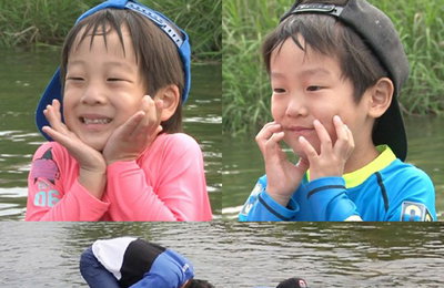 '슈퍼맨' 꽃받침 서언vs자본주의 미소 서준, 극과 극 애교