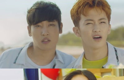 박재정xNCT 마크, 썸머 러브송 "톡 쏘면서도 감미로운 호흡"