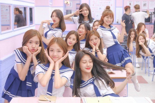[사진]Mnet '아이돌학교' 제공