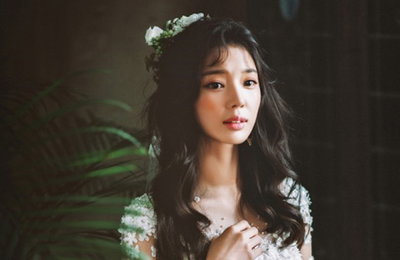 임세미, 7월의 신부처럼…"생기발랄 터졌다"