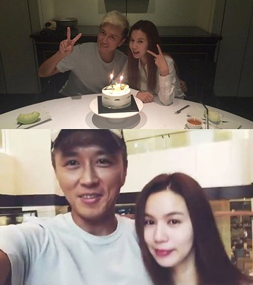 [사진]진태현, 박시은 인스타그램