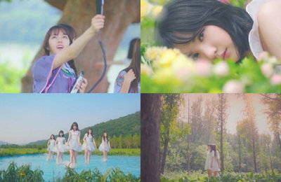 '컴백 D-1' 여자친구, '귀를 기울이면' M/V 티저 공개…'청량미 톡톡'