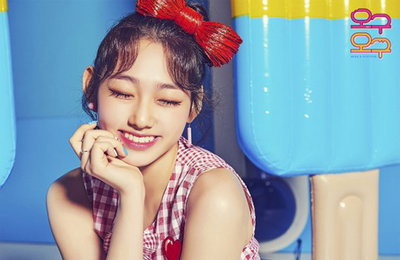 구구단 오구오구, 새콤달콤 매력 화보…"상큼 미모 터졌다'