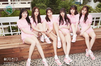 여자친구 음원차트 1위 석권…'여름=여자친구' 공식 입증