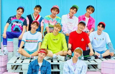워너원, 컴백 같은 데뷔 '에너제틱'…"시크X세련"