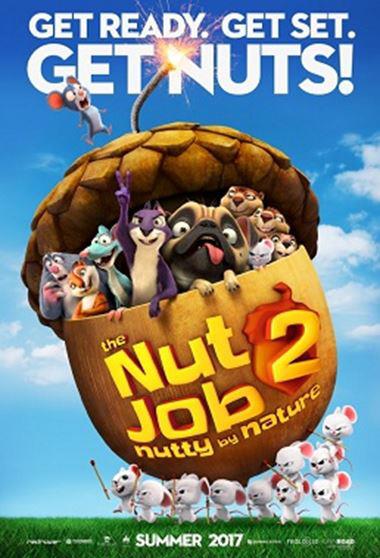 [사진]영화 '넛잡(Nut Job) 2' 포스터 