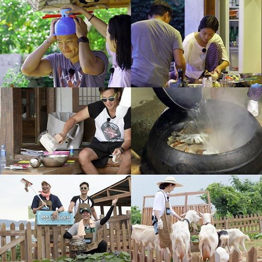 [사진]tvN '삼시세끼 바다목장 편' 화면 캡처