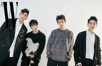 뉴이스트W, 범접불가 남성美…"운명이 있다면, 우리"