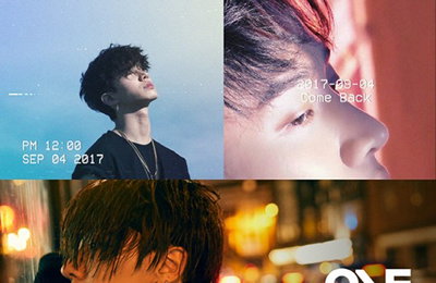 이기광, 8년만에 솔로 컴백…9월 4일 'ONE' 공개