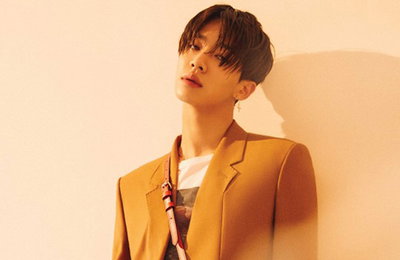 이기광. 강렬한 섹시美…"8년만의 솔로, 최선 다했다"