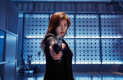 하지원, 오우삼 감독 '맨헌트'로 베니스영화제 참석