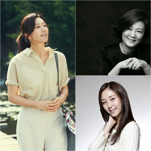 [사진]김희애-YG엔터테인먼트(사진 왼쪽), 김해숙-준앤아이, 이유영-구글(사진 오른쪽 아래)