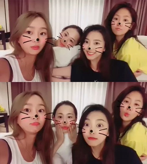 [사진]효린 SNS