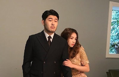 김기방♥김희경, 달달 웨딩화보…"우리 결혼합니다"