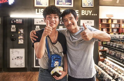 '그것만이 내세상' 이병헌x박정민 크랭크업…뜨거운 형제애