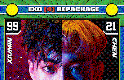 '컴백' 엑소 시우민·첸 티저공개, '히트 행진' 예고