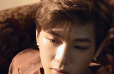 강다니엘, 가을남자 변신…"분위기에 취한다"