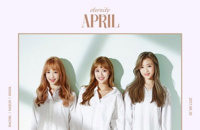 에이프릴, 'eternity' 필름 공개..상큼+청순+신비 3色 매력