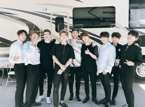 [사진]방탄소년단 SNS