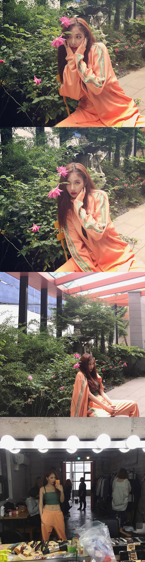 [사진]현아 인스타그램
