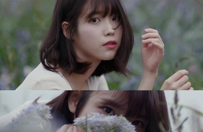 '꽃갈피 둘' 티저 공개…"가을의 아련 아이유"