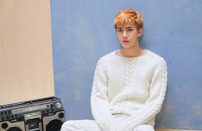 엑소 세훈, 남자의 향기…"눈빛에 빠져들 시간"