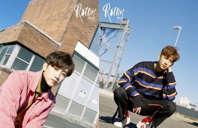 B1A4, '그레이' 버전 개인 포스터 공개…"청량·댄디"