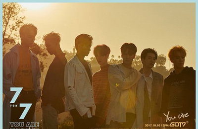 갓세븐, 남성적 매력 'YOU ARE' 티저공개…"일곱 소년의 청춘"