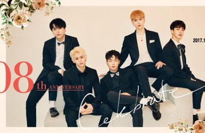 하이라이트, 데뷔 8주년 기념 앨범 'CELEBRATE' 티저 이미지 공개