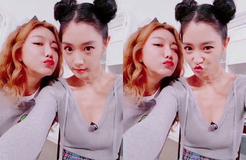 [사진]클라라 SNS  