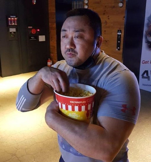 [사진]마동석 인스타그램