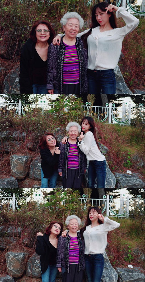 [사진]하니 SNS 