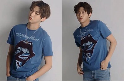 강다니엘, 시크한 눈빛…"소년 아닌 상남자"