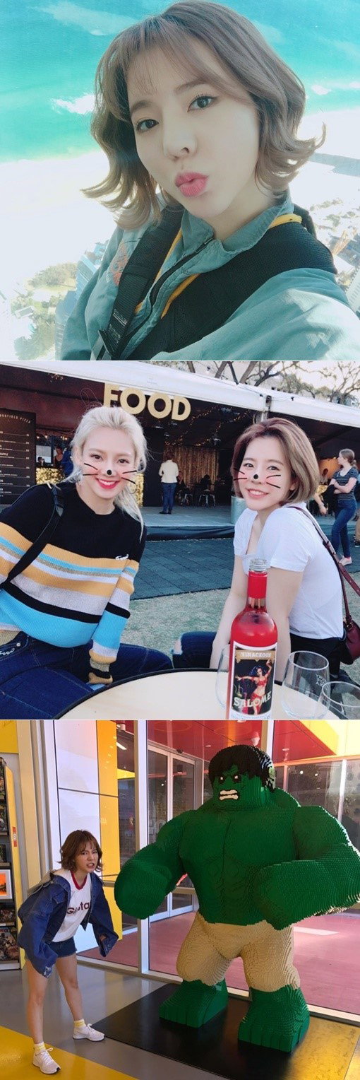 [사진]써니 인스타그램