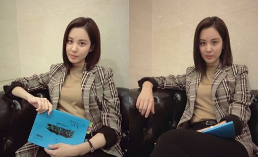 [사진]'서현 인스타그램' 캡쳐 