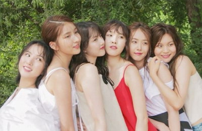 여자친구, 러블리 그 자체…"상큼+청량 소녀들"