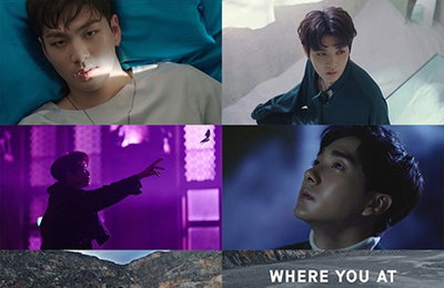 뉴이스트 W, '더블유, 히어(W, HERE)' 주요 음원 차트 장악...인기 입증