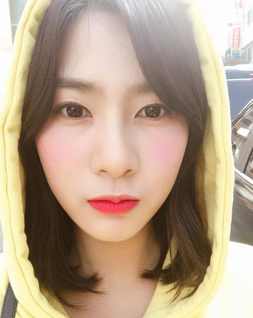 [사진]'에이핑크 오하영 인스타그램' 캡쳐 