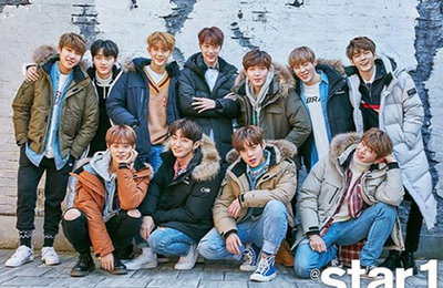 워너원, 11人 11色 매력…"우리, 만찢 비주얼"