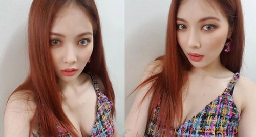 [사진]'현아 인스타그램' 캡쳐