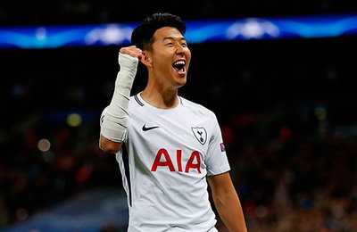 손흥민, 3시즌 만에 EPL 19골…박지성과 '어깨 나란히'