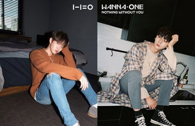 워너원, 김재환·황민현 컴백티저…"무표정, 몽환적 매력"